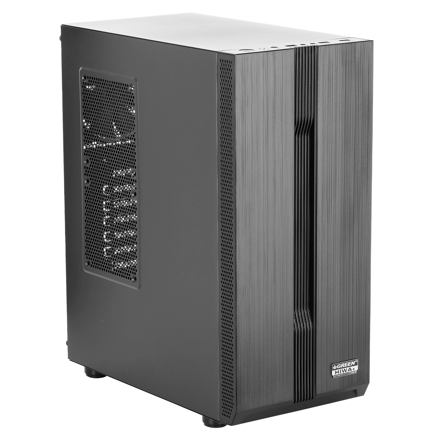 GREEN-HIWA-Plus-Case-G-08 کیس کامپیوتر مدل HIWA Plus